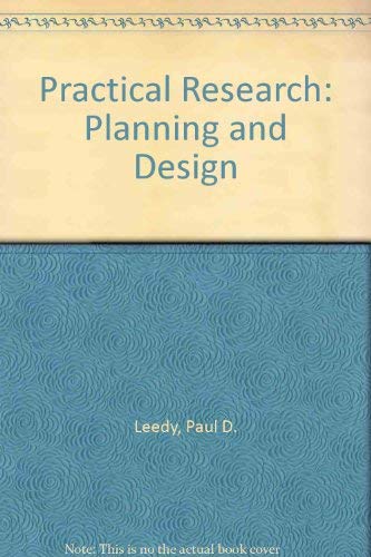 Practical research: planning and design