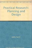 Practical research: planning and design