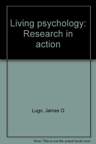 Book Cover Living psychology: Research in action