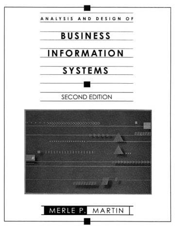 Book Cover Analysis and Design of Business Information Systems (2nd Edition)