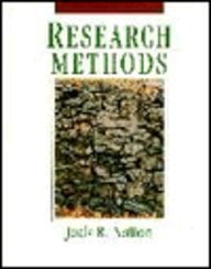 Book Cover Research Methods