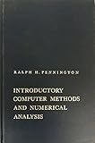Introductory Computer Mehtods and Numerical Analysis