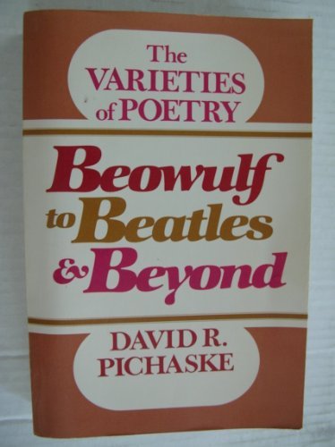Beowulf to Beatles and Beyond: The Varieties of Poetry