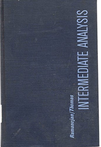 Book Cover Intermediate Analysis