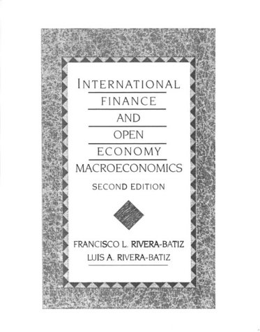 Book Cover International Finance and Open Economy Macroeconomics (2nd Edition)