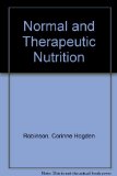 Normal and Therapeutic Nutrition