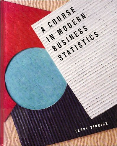 Book Cover A Course in Modern Business Statistics