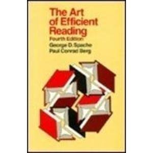 Book Cover Art of Efficient Reading