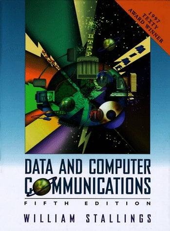 Book Cover Data and Computer Communications