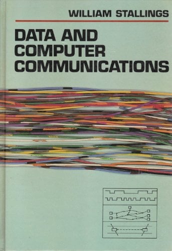 Book Cover Data and Computer Communications