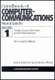 Book Cover Handbook of Computer Communication Standard, Vol 1: The Open System Intercon Model (OSI) (2nd Edition) (Handbook for Computer Communications)