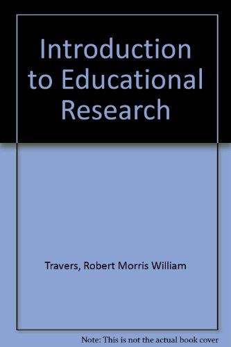 Book Cover Introduction to Educational Research