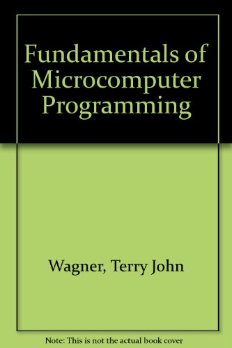 Book Cover Fundamentals of Microcomputer Programming