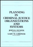 Criminal Justice Planning