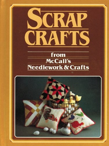 Book Cover Scrap Crafts from McCall's Needlework & Crafts