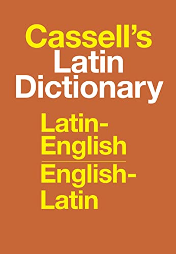 Book Cover Cassell's Standard Latin Dictionary