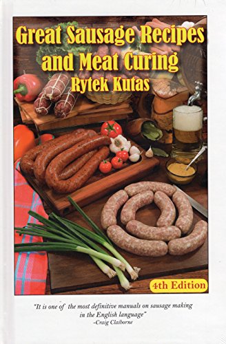 Book Cover Great Sausage Recipes and Meat Curing