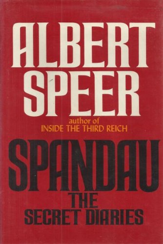 Book Cover Spandau: The Secret Diaries
