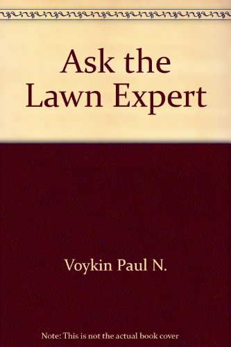 Book Cover Ask The Lawn Expert