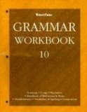Writer's Choice Grammer Workbook 10