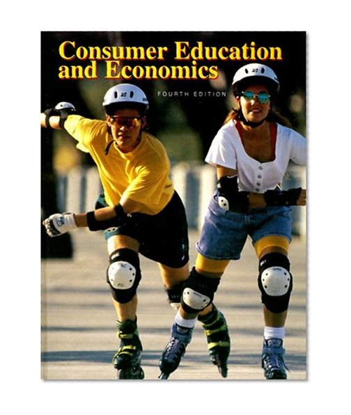 Book Cover Consumer Education and Economics