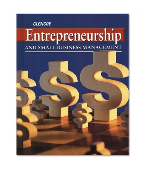 Book Cover Entrepreneurship and Small Business Management: Student Edition