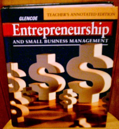 Book Cover Entrepreneurship and Small Business Management, Teacher's  Annotated Edition