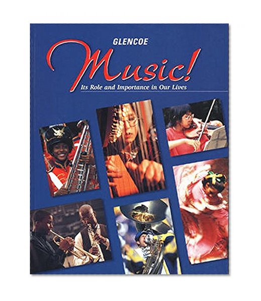 Book Cover Music!: It's Role & Importance in Our Lives Student Edition