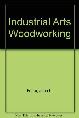 Book Cover Industrial Arts Woodworking