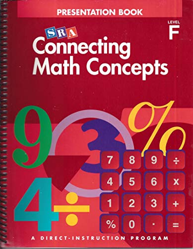 Connecting Math Concepts: Teacher Presentation Book 1 Level F