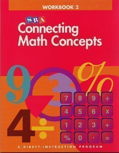 Book Cover Connecting Math Concepts - Workbook 2 Level A