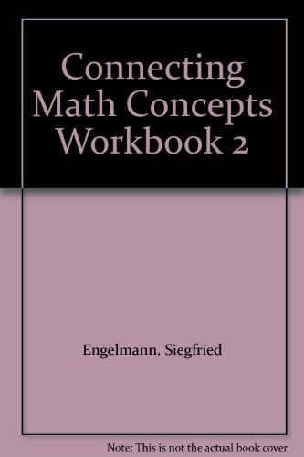 Book Cover Connecting Math Concepts - Workbook 2 - Level A
