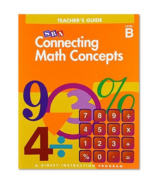 Book Cover Connecting Math Concepts - Teacher Material Package - Level B