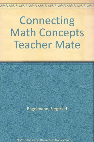 Book Cover Connecting Math Concepts - Teacher Material Package - Level D