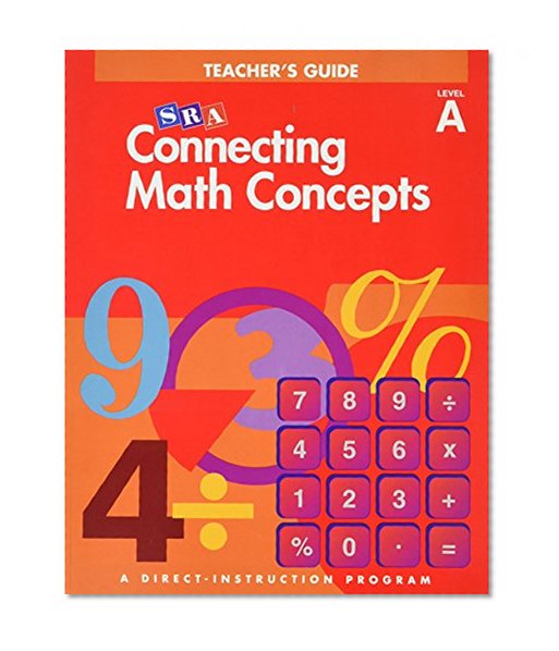 Book Cover SRA Connecting Math Concepts Teacher's Guide Level A