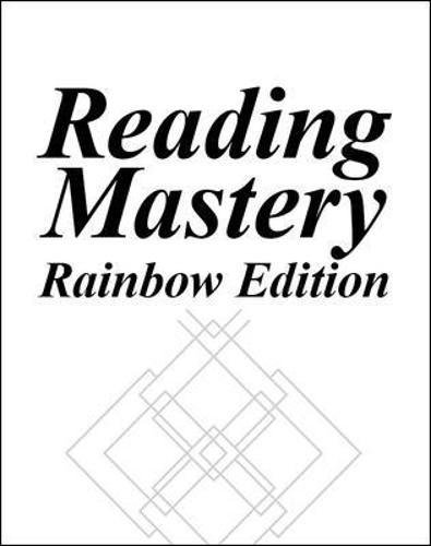 Book Cover Reading Mastery III, Textbook A, Rainbow Edition