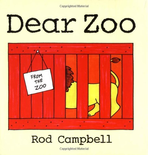 Book Cover Dear Zoo (Dear Zoo & Friends)