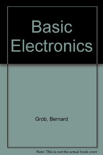 Grob Basic Electronics/IBM Version/Book & Disk