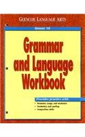 Book Cover Grammar and Language Workbook, Grade 10 (Glencoe Language Arts)