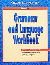 Glencoe Language Arts Grammar and Language Workbook Grade 11