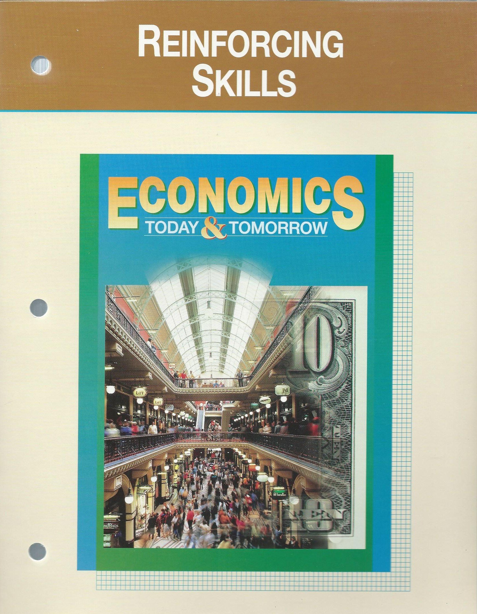 Book Cover Reinforcing Skills (Glencoe Economics Today & Tomorrow)