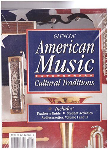 Book Cover American Music: Cultural Traditions