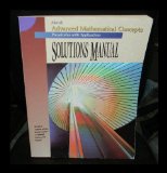 Merrill Advanced Mathematical Concepts (1994) Solutions Manual