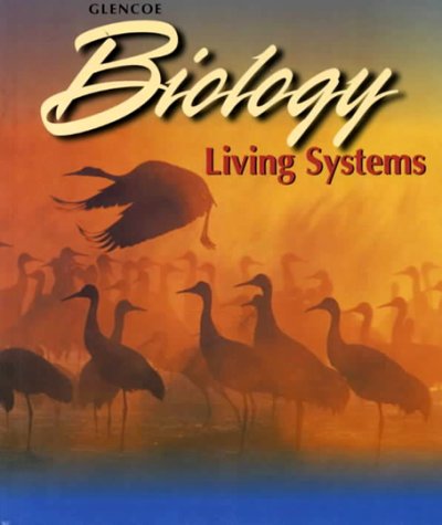 Book Cover Glencoe Biology: Living Systems