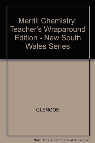 Book Cover Merrill Chemistry: Teacher's Wraparound Edition - New South Wales Series
