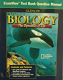 ExamView Test Bank Question Manual Biology The Dynamics of Life