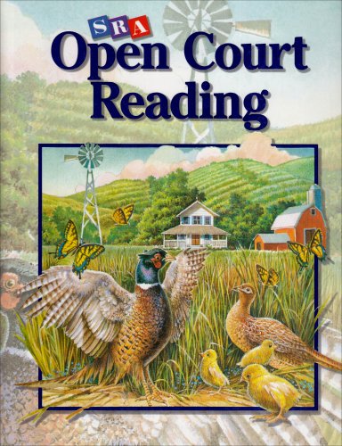 Book Cover Open Court Reading: Anthology Level 3-1