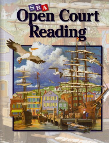Book Cover Open Court Reading: Anthology Level 4