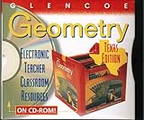 Glencoe Geometry Texas Edition Electronic Teacher Classroom Resourses on CD-ROM