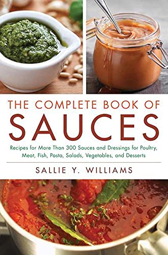 Book Cover The Complete Book of Sauces